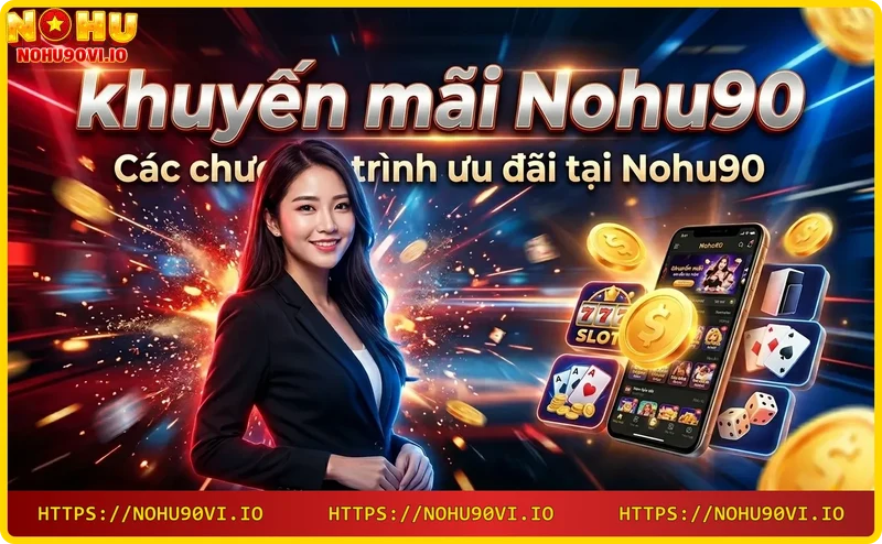 cac-chuong-trinh-khuyen-mai-nohu90-hap-dan-thuong-nap-lan-dau-hoan-tra-bonus Các chương trình khuyến mãi Nohu90 hấp dẫn: thưởng nạp lần đầu, hoàn trả, bonus
