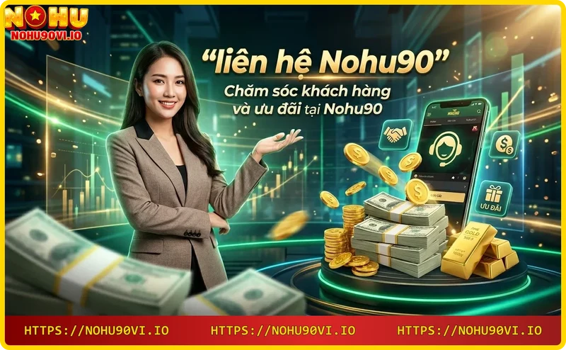 Dịch vụ chăm sóc khách hàng và ưu đãi tại Nohu90