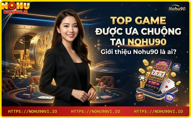 Giới thiệu Nohu90 - nhà cái uy tín với đa dạng trò chơi đổi thưởng