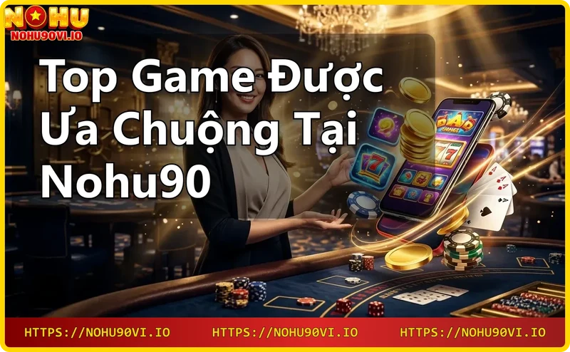 Giới thiệu Nohu90 - nhà cái uy tín với đa dạng trò chơi đổi thưởng