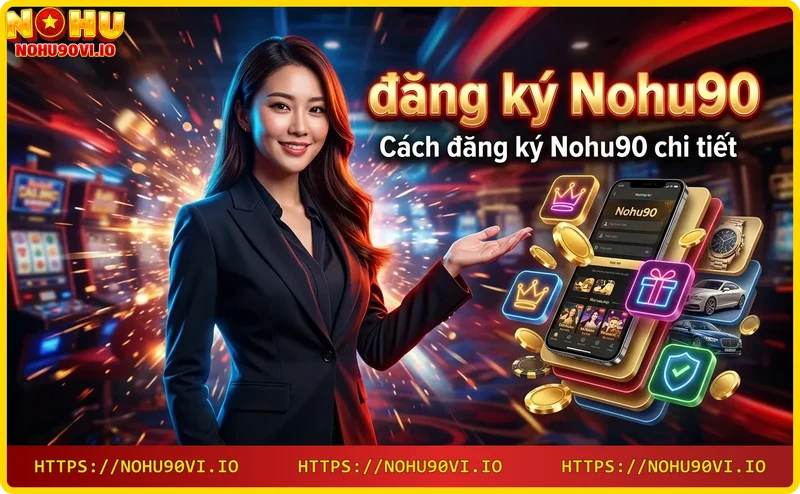 Quy trình đăng ký Nohu90 trên máy tính và điện thoại với các bước xác thực OTP